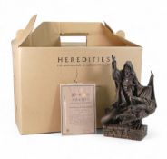 Heredities Avalon 'The Magic Of King Arthur' Limited Edition 1138/2000 figure 'Merlin' with COA,