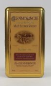 Glenmorangie presentation hinged tin containing 10cl bottle of Glenmorangie Single Malt Whisky '