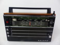 Vintage Soviet Russian USSR Selena B212 radio