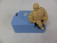 A Michelin man bakelite money box (these boxes were given to Michelin employees to celebrate the