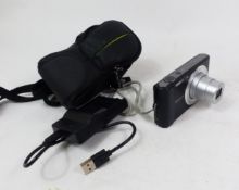 Sony Cyber-shot DSC-W810 20.1 Mega Pixels Digital Camera 6X Optical Zoom, battery, charger, memory