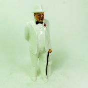 Royal Doulton figure of Sir Winston Churchill HN3057, modelled by Adrian Hughes.