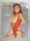 A collection of music, glamor and TV poster from 1970's - 1980's featuring Blondie, Kate Bush,