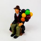 Royal Doulton character figure, The Balloon Man HN1954.