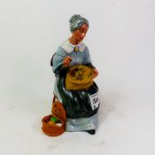 Royal Doulton Character Figure Embroidering HN2855