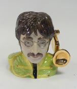 Peggy Davies, Pop Legend Character Jug 'John Lennon' Modelled by Ray Noble. Limited Edition 86 of