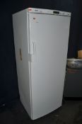A BOSCH LARDER FREEZER, width 60cm, depth 60cm, height, 155cm (PAT pass and working at -20 degrees)