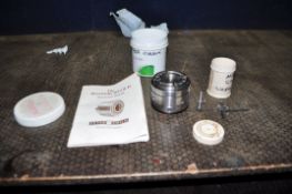A PETER CHILD MASTERCHUCK 2 woodturning lathe chuck with set screws etc (STORED ELSEWHERE FOR