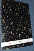 A 1984 ZANDERS CALENDAR, with twelve fine art reproductions, measures 81cm x 55cm (1) (Condition