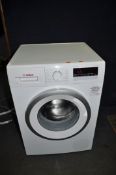 A BOSCH WAN28201GB SERIE 4 WASHING MACHINE width 60cm, depth 60cm, height 85cm (PAT pass, powers