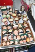 ONE BOX AND LOOSE ROYAL DOULTON CHARACTER JUGS, forty character jugs to include Old Father Time