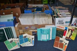 TEN BOXES OF BOOKS ON RELIGION containing several hundred titles in hardback and paperback