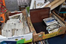 THREE BOXES OF EPHEMERA containing a large collection of personal letters, early and late 20th