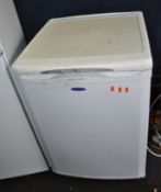 A HOTPOINT RZA30 UNDER COUNTER FREEZER width 60cm, depth 60cm, height 85cm (PAT pass and working