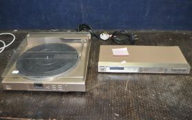 A MARANTZ TT525 LINEAR TRACKING TURNTABLE and a ST430L Synthesized Tuner (both PAT pass and working)