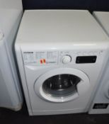 AN INDESIT EWE91482 WASHING MACHINE width 60cm, depth 60cm, height 85cm (PAT pass and working)