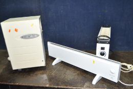 AN AMCOR DEHUMIDIFIER, a Glen heater and a Challenge heater (3) (PAT pass and working)