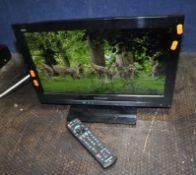 A PANASONIC TX-L19E3B 19in TV WITH REMOTE (PAT pass and working)