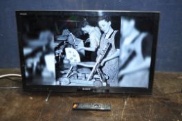 A SONY KDL-32HX573 32in SMART TV WITH REMOTE, and a G Tech 22v air ram vacuum cleaner (both PAT pass