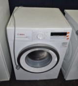 A BOSCH SERIE 4 WAN28080GB WASHING MACHINE, width 60cm, depth 60cm, height 85cm (PAT pass, spin