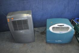 AN OLYMPIA SPLENDID ISSIMO AIR CONDITIONING UNIT (PAT pass and working) and a Rowenta Compact line