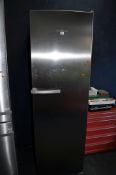 A MIELE LARDER FREEZER with stainless steel door, width 60cm, depth 61cm, height 1856cm (PAT pass