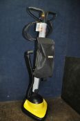 A KARCHER FP 303 FLOOR SCRUBBER/POLISHER appears brand new and unused but no pads (PAT pass and