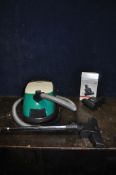 A MIELE WHITE PEARL VACUUM CLEANER with boxed turbo mini head (PAT pass and working)