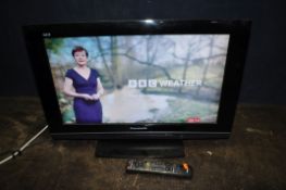 A PANASONIC TX-26LXD80 26in TV WITH REMOTE (PAT pass and working)