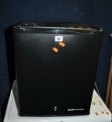 A BAR@DRINKSTUFF BEER FRIDGE width 38cm, depth 38cm, height 46cm, with lock and two keys (PAT pass