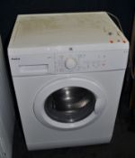 AN AMICA WME612 WASHING MACHINE width 60cm, depth 55cm, height 85cm (PAT pass, spin cycle run but