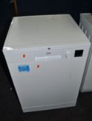A BEKO DVN04X20W DISH WASHER width 60cm, depth, 60cm, height 85cm (PAT pass and powers up but not
