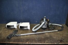 A GOBLIN VACUUM CLEANER and two Warmlite fan heaters (all PAT pass and working) (3)