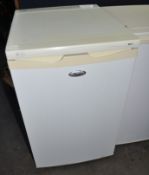 A WHIRLPOOL AFB6341 UNDER COUNTER FREEZER, width 55cm, depth 65cm, height 85cm (PAT pass and working
