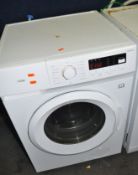 A LOGIK L8W5D20 WASHING MACHINE width 60cm, depth 60cm, height 85cm (PAT pass, spin cycle run but