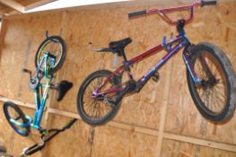 TWO BMX BIKES ,comprising a Verve Glitch with 10in frame, and a Hyper Nitro Circus with an 11in