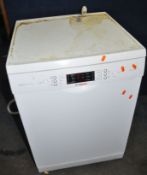 A BOSCH SD6P1B DISHWASHER, width 60cm, depth 60cm, height 85cm (PAT pass, powers up but tested any