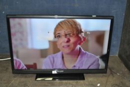 A SHARP LC-32LD145K 32in LCD TV, no remote, (PAT pass and working) and a Sharp hifi and speakers,