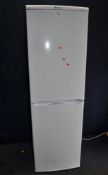A HOTPOINT RFAA52 TALL FRIDGE FREEZER, width 55cm, depth 57cm, height 174cm (PAT pass and working at