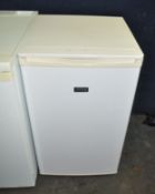 A ZANUSSI ZRG11600WA UNDER COUNTER FRIDGE, width 50cm, depth 50cm, height 85cm (PAT pass and working