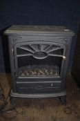 A FOCALPOINT ELECTRIC FIRE badged Model 420 Stove, width 40cm, depth 26cm, height 54cm (PAT pass and