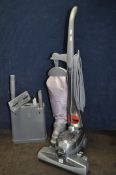 A KIRBY SENTRIA VACUUM CLEANER, with accessories (PAT pass, working but brush bar not working) (2)