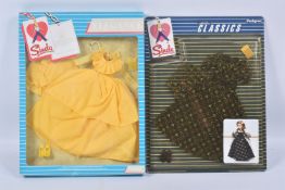 TWO BOXED PEDIGREE SINDY OUTFIT SETS, the first a Classics Gala Night 44142, blister pack sealed but