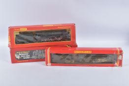 THREE BOXED TRI-ANG HORNBY AND HORNBY RAILWAYS OO GAUGE B.R. LOCOMOTIVES, Britannia class '
