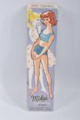 A BOXED MATTEL MIDGE DOLL, No.860, with freckles, straight leg titian flip version, with Midge label
