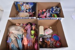 A COLLECTION OF ASSORTED MATTEL BARBIE AND OTHER DOLLS, CLOTHING AND ACCESSORIES, assorted modern