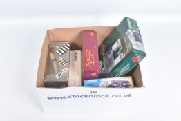SIX BOXED DIECAST MODEL VEHICLES, to include a Lledo The Queen Mother Commemorative Set QM1004,