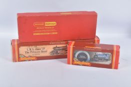 THREE BOXED HORNBY RAILWAYS OO GAUGE LOCOMOTIVES, class 0F 'Pug' No.270, C.R. blue livery (R057),