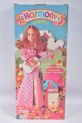 A BOXED 1972 IDEAL HARMONY 21 INCH MUSIC MAKING DOLL, numbered 1096-7, doll featured still with
