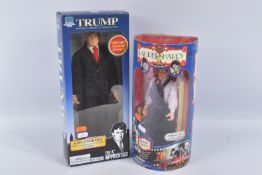 A BOXED STEVENSON ENTERTAINMENT GROUP DONALD J. TRUMP 12 TALKING DOLL, from 'The Apprentice' era c.